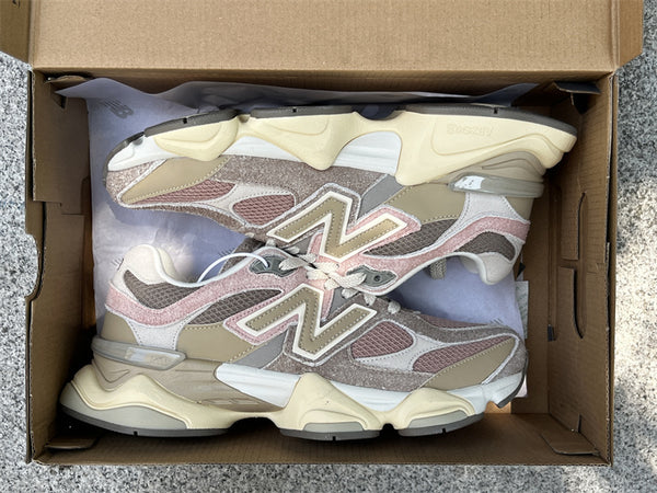 Pure original New Balance NB 9060 light brown
