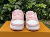 Value for money LOUIS VUITTON Trainer White Powder